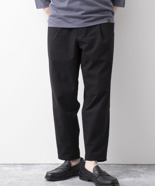 NOLLEY'S goodman(ノーリーズグッドマン)の「【WORK ABOUT/ワークアバウト】SAHARA PANTS イージーパンツ クールドッツ(その他パンツ・メンズ・ブラック/チャコールグレー/キャメル/ダークネイビー・M/S/L)」の2枚目の写真