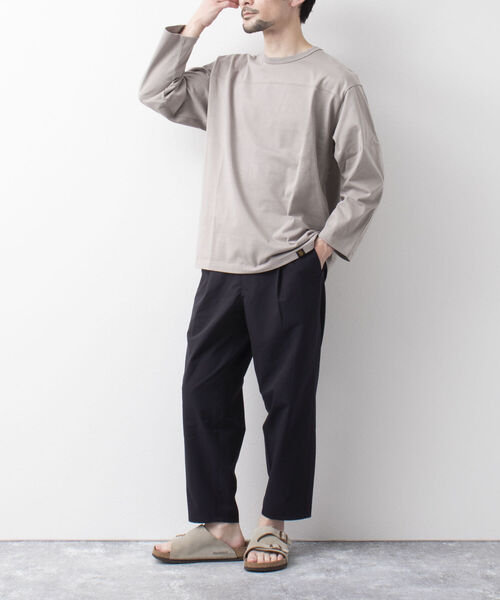 NOLLEY'S goodman(ノーリーズグッドマン)の「【WORK ABOUT/ワークアバウト】SAHARA PANTS イージーパンツ クールドッツ(その他パンツ・メンズ・ブラック/チャコールグレー/キャメル/ダークネイビー・M/S/L)」の16枚目の写真