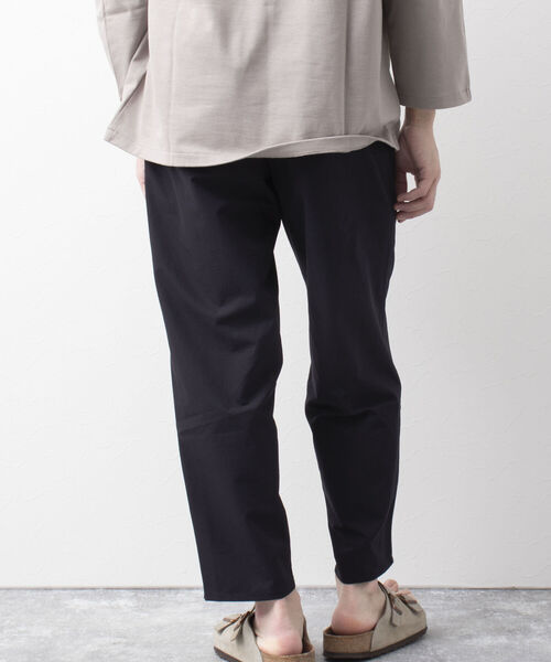 NOLLEY'S goodman(ノーリーズグッドマン)の「【WORK ABOUT/ワークアバウト】SAHARA PANTS イージーパンツ クールドッツ(その他パンツ・メンズ・ブラック/チャコールグレー/キャメル/ダークネイビー・M/S/L)」の12枚目の写真