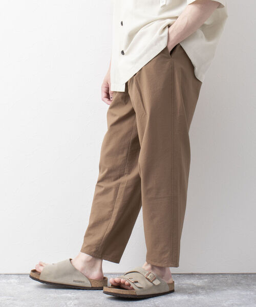 NOLLEY'S goodman(ノーリーズグッドマン)の「【WORK ABOUT/ワークアバウト】SAHARA PANTS イージーパンツ クールドッツ(その他パンツ・メンズ・ブラック/チャコールグレー/キャメル/ダークネイビー・M/S/L)」の17枚目の写真