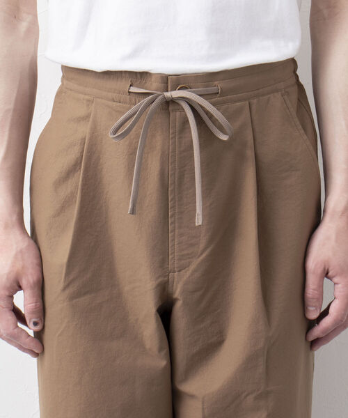 NOLLEY'S goodman(ノーリーズグッドマン)の「【WORK ABOUT/ワークアバウト】SAHARA PANTS イージーパンツ クールドッツ(その他パンツ・メンズ・ブラック/チャコールグレー/キャメル/ダークネイビー・M/S/L)」の13枚目の写真