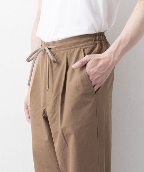 NOLLEY'S goodman(ノーリーズグッドマン)の「【WORK ABOUT/ワークアバウト】SAHARA PANTS イージーパンツ クールドッツ(その他パンツ・メンズ・ブラック/チャコールグレー/キャメル/ダークネイビー・M/S/L)」の10枚目の写真