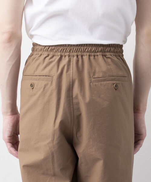 NOLLEY'S goodman(ノーリーズグッドマン)の「【WORK ABOUT/ワークアバウト】SAHARA PANTS イージーパンツ クールドッツ(その他パンツ・メンズ・ブラック/チャコールグレー/キャメル/ダークネイビー・M/S/L)」の21枚目の写真