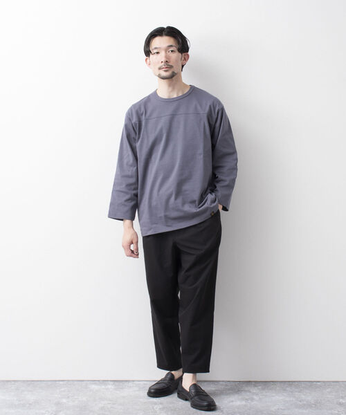 NOLLEY'S goodman(ノーリーズグッドマン)の「【WORK ABOUT/ワークアバウト】SAHARA PANTS イージーパンツ クールドッツ(その他パンツ・メンズ・ブラック/チャコールグレー/キャメル/ダークネイビー・M/S/L)」の18枚目の写真
