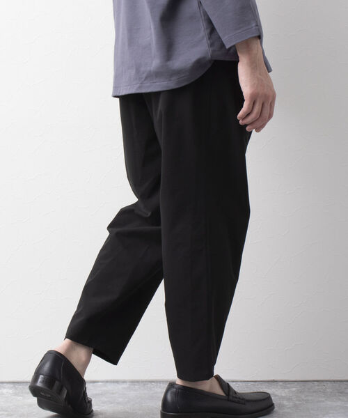 NOLLEY'S goodman(ノーリーズグッドマン)の「【WORK ABOUT/ワークアバウト】SAHARA PANTS イージーパンツ クールドッツ(その他パンツ・メンズ・ブラック/チャコールグレー/キャメル/ダークネイビー・M/S/L)」の14枚目の写真
