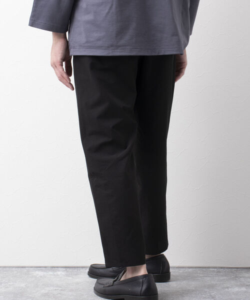 NOLLEY'S goodman(ノーリーズグッドマン)の「【WORK ABOUT/ワークアバウト】SAHARA PANTS イージーパンツ クールドッツ(その他パンツ・メンズ・ブラック/チャコールグレー/キャメル/ダークネイビー・M/S/L)」の11枚目の写真