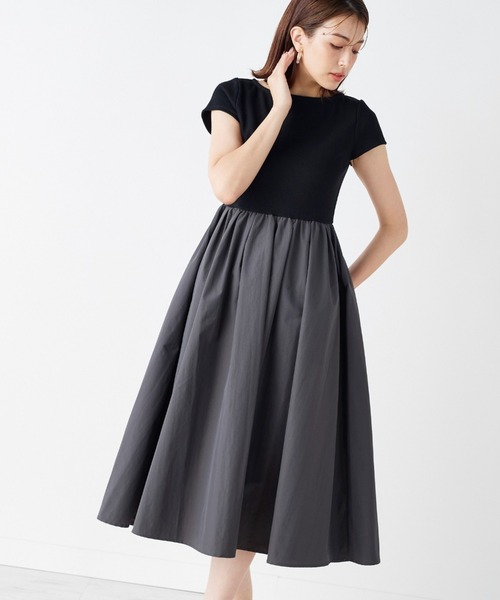 リブコンビギャザーフレアワンピース 手洗い可能 ワンピース Ketty ケティ のファッション通販 Zozotown