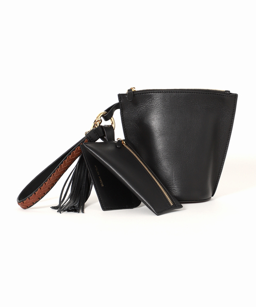 AMBOISE(アンボワーズ)の「≪追加≫【ATELIER AMBOISE】 3セットバッグ2◆(ハンドバッグ・レディース・キャメル/ブラック・FREE)」の5枚目の写真