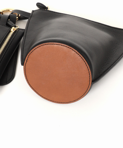 AMBOISE(アンボワーズ)の「≪追加≫【ATELIER AMBOISE】 3セットバッグ2◆(ハンドバッグ・レディース・キャメル/ブラック・FREE)」の8枚目の写真