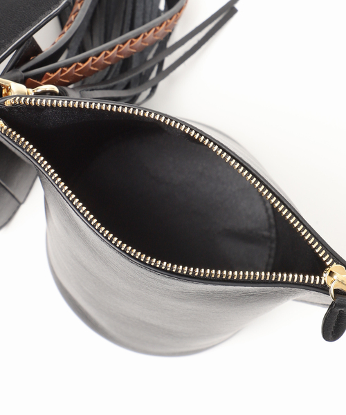 AMBOISE(アンボワーズ)の「≪追加≫【ATELIER AMBOISE】 3セットバッグ2◆(ハンドバッグ・レディース・キャメル/ブラック・FREE)」の9枚目の写真