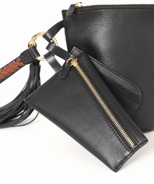 AMBOISE(アンボワーズ)の「≪追加≫【ATELIER AMBOISE】 3セットバッグ2◆(ハンドバッグ・レディース・キャメル/ブラック・FREE)」の10枚目の写真