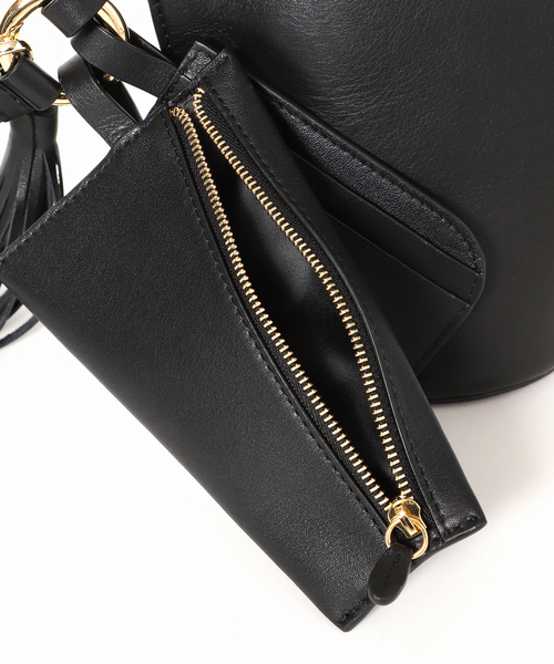 AMBOISE(アンボワーズ)の「≪追加≫【ATELIER AMBOISE】 3セットバッグ2◆(ハンドバッグ・レディース・キャメル/ブラック・FREE)」の11枚目の写真