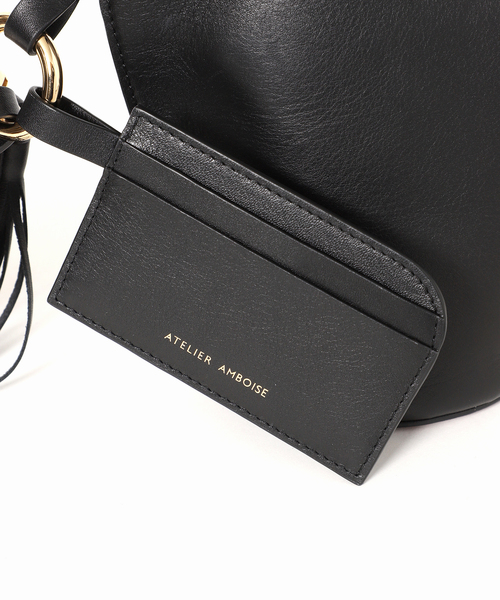 AMBOISE(アンボワーズ)の「≪追加≫【ATELIER AMBOISE】 3セットバッグ2◆(ハンドバッグ・レディース・キャメル/ブラック・FREE)」の12枚目の写真