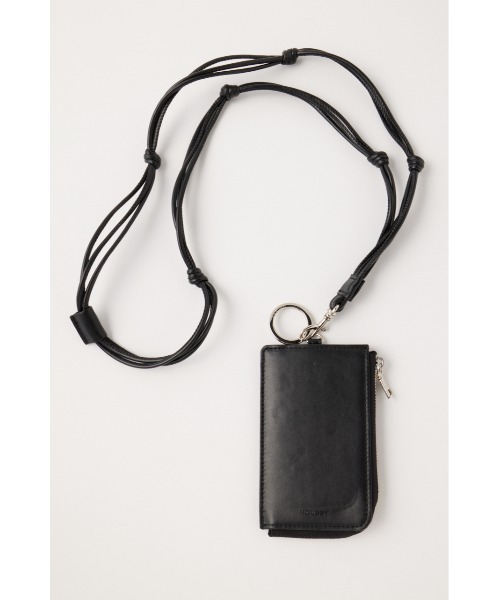 MOUSSY（マウジー）の「CARD ケース（カードケース・レディース・グリーン/オフホワイト/ブラック/ライトグリーン・FREE）」の19枚目の写真