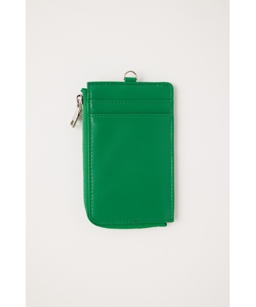 MOUSSY（マウジー）の「CARD ケース（カードケース・レディース・グリーン/オフホワイト/ブラック/ライトグリーン・FREE）」の21枚目の写真