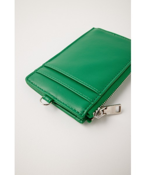 MOUSSY（マウジー）の「CARD ケース（カードケース・レディース・グリーン/オフホワイト/ブラック/ライトグリーン・FREE）」の22枚目の写真
