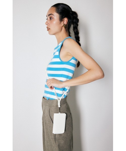 MOUSSY（マウジー）の「CARD ケース（カードケース・レディース・グリーン/オフホワイト/ブラック/ライトグリーン・FREE）」の12枚目の写真