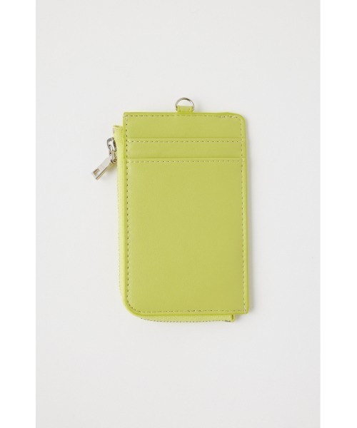 MOUSSY（マウジー）の「CARD ケース（カードケース・レディース・グリーン/オフホワイト/ブラック/ライトグリーン・FREE）」の6枚目の写真