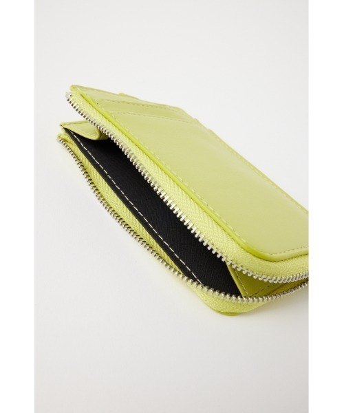 MOUSSY（マウジー）の「CARD ケース（カードケース・レディース・グリーン/オフホワイト/ブラック/ライトグリーン・FREE）」の10枚目の写真