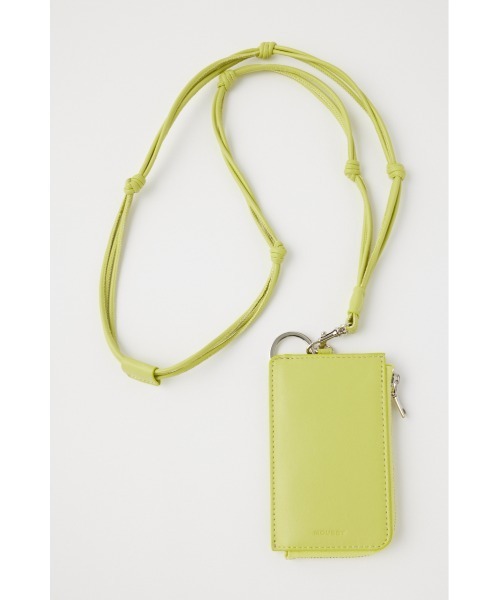 MOUSSY（マウジー）の「CARD ケース（カードケース・レディース・グリーン/オフホワイト/ブラック/ライトグリーン・FREE）」の11枚目の写真