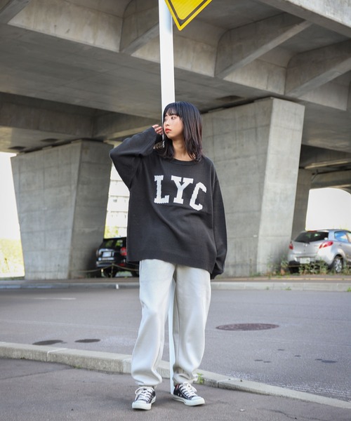 ZIP FIVE(ジップファイブ)の「【ZIP FIVE】ヘビーウェイトワイドスウェットパンツ/12ozオーバーサイズワイドスウェットジョガーパンツ(スウェットパンツ・レディース・ブラック/ダークグリーン/ネイビー/ブラウン/レッド/ブルー/アイボリー/杢グレー・MEDIUM/LARGE/X-LARGE)」の9枚目の写真