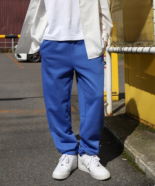 ZIP FIVE(ジップファイブ)の「【ZIP FIVE】ヘビーウェイトワイドスウェットパンツ/12ozオーバーサイズワイドスウェットジョガーパンツ(スウェットパンツ・レディース・ブラック/ダークグリーン/ネイビー/ブラウン/レッド/ブルー/アイボリー/杢グレー・MEDIUM/LARGE/X-LARGE)」の17枚目の写真