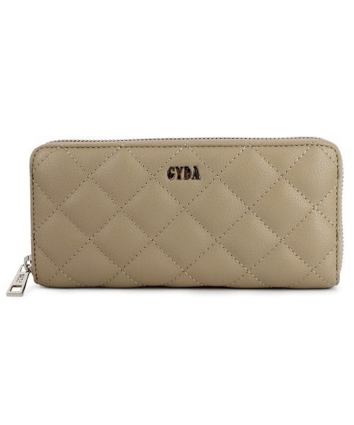GYDA(ジェイダ)の「GYDA (ジェイダ) ラウンド長財布 キルティング GY-W061(財布・レディース・ピンク/ベージュ/ブラック・FREE)」の11枚目の写真