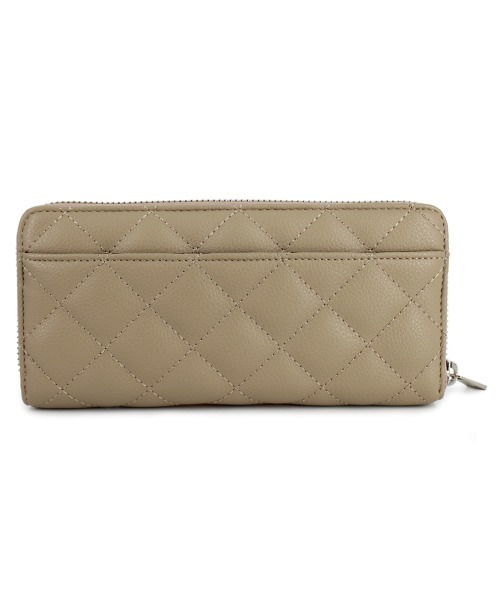 GYDA(ジェイダ)の「GYDA (ジェイダ) ラウンド長財布 キルティング GY-W061(財布・レディース・ピンク/ベージュ/ブラック・FREE)」の10枚目の写真