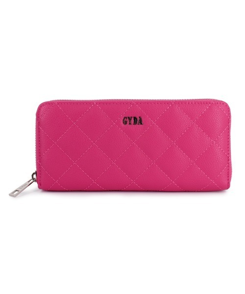 GYDA(ジェイダ)の「GYDA (ジェイダ) ラウンド長財布 キルティング GY-W061(財布・レディース・ピンク/ベージュ/ブラック・FREE)」の9枚目の写真