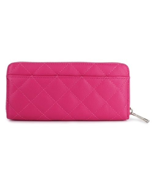 GYDA(ジェイダ)の「GYDA (ジェイダ) ラウンド長財布 キルティング GY-W061(財布・レディース・ピンク/ベージュ/ブラック・FREE)」の7枚目の写真