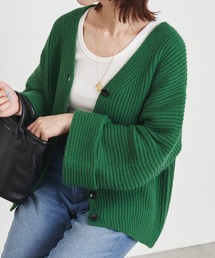 COLLAGE GALLARDAGALANTE | 新デザイン/アルパカタッチオーバーカーディガン/オンライン限定(カーディガン/ボレロ)