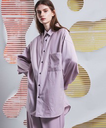 MAISON SPECIAL | 《ユニセックスアイテム》REDA ACTIVE/レダアクティブ ウォッシャブルウールプライムオーバーレギュラーシャツ【MAISON SPECIAL/メゾンスペシャル】(シャツ/ブラウス)