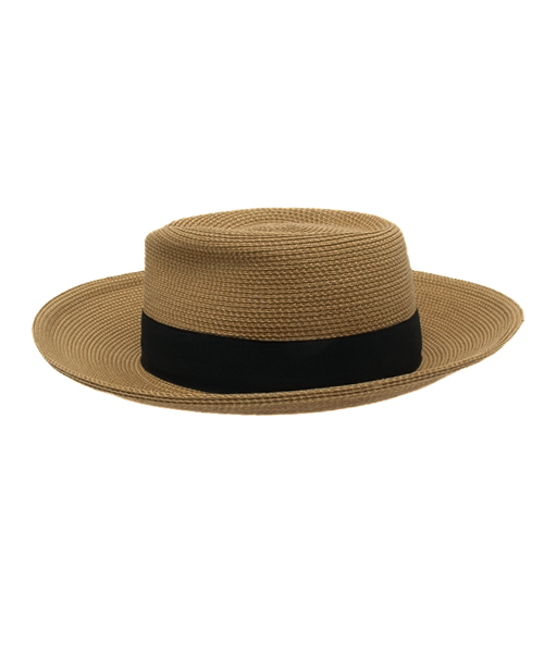 FIGARO Paris（フィガロパリ）の「◇ERIC JAVITS中折れハット（ハット・レディース・ベージュ・FREE）」の2枚目の写真