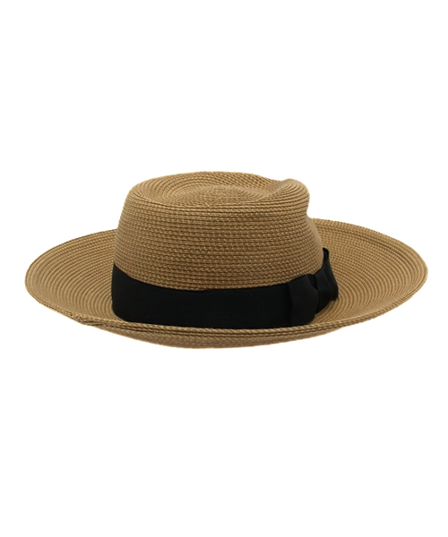 FIGARO Paris（フィガロパリ）の「◇ERIC JAVITS中折れハット（ハット・レディース・ベージュ・FREE）」の3枚目の写真