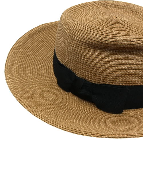 FIGARO Paris（フィガロパリ）の「◇ERIC JAVITS中折れハット（ハット・レディース・ベージュ・FREE）」の4枚目の写真