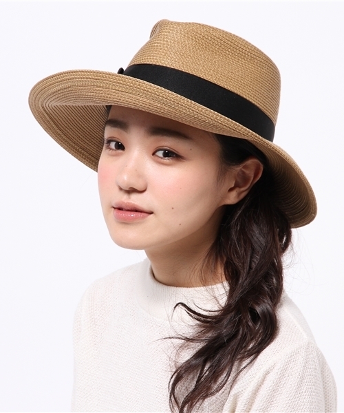 FIGARO Paris（フィガロパリ）の「◇ERIC JAVITS中折れハット（ハット・レディース・ベージュ・FREE）」の8枚目の写真