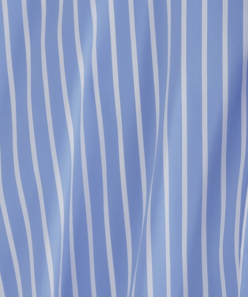 epnok（エプノック）の「サイドボタンストライプシャツ（シャツ/ブラウス・メンズ・サックスブルー/ブルー/グレイッシュブルー・SMALL/MEDIUM/LARGE）」の6枚目の写真