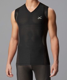 「JYURYU TOP」 機能性トップス ノースリーブ メッシュ