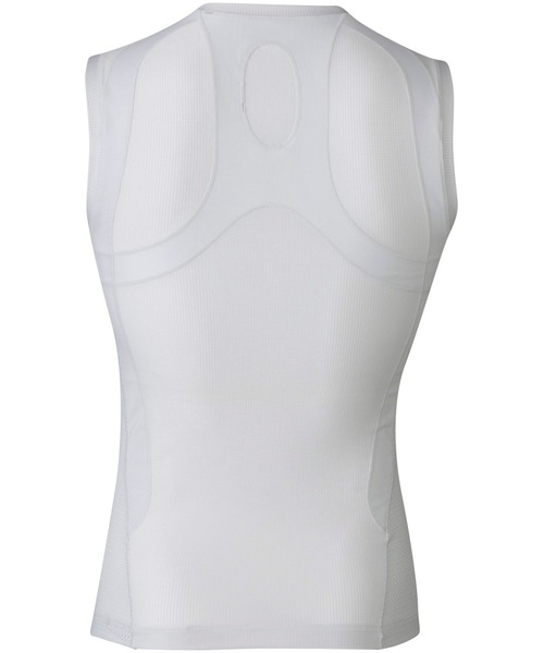 CW-X(シーダブリューエックス)の「「JYURYU TOP」 機能性トップス ノースリーブ メッシュ(Tシャツ/カットソー・メンズ・シルバーグレー/ブラック/アイボリー・M/L)」の15枚目の写真