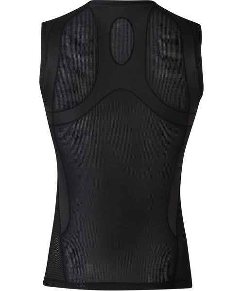 CW-X(シーダブリューエックス)の「「JYURYU TOP」 機能性トップス ノースリーブ メッシュ(Tシャツ/カットソー・メンズ・シルバーグレー/ブラック/アイボリー・M/L)」の14枚目の写真