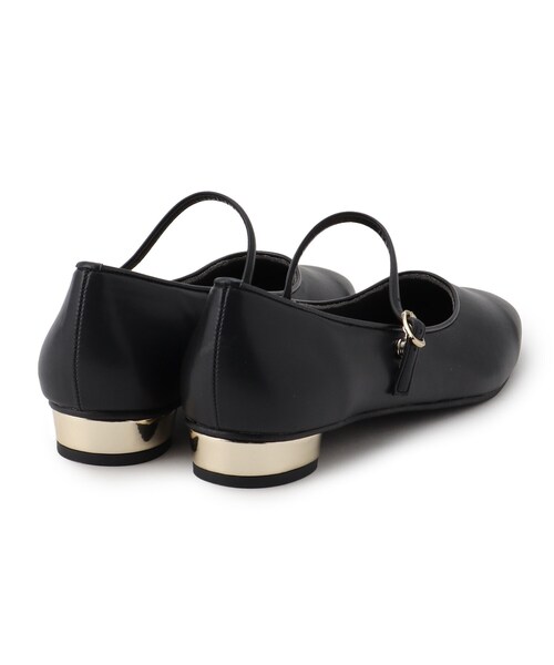 ESPERANZA（エスペランサ）の「◆【日本製】ワンストラップカンフーシューズ（パンプス・レディース・ブラック/アイボリー/アイボリー系8/ブラック系8・M/L/LL/S）」の18枚目の写真