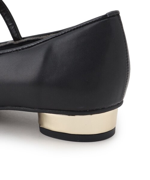 ESPERANZA（エスペランサ）の「◆【日本製】ワンストラップカンフーシューズ（パンプス・レディース・ブラック/アイボリー/アイボリー系8/ブラック系8・M/L/LL/S）」の14枚目の写真