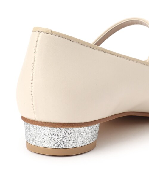 ESPERANZA（エスペランサ）の「◆【日本製】ワンストラップカンフーシューズ（パンプス・レディース・ブラック/アイボリー/アイボリー系8/ブラック系8・M/L/LL/S）」の11枚目の写真