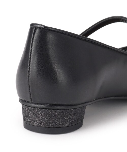 ESPERANZA（エスペランサ）の「◆【日本製】ワンストラップカンフーシューズ（パンプス・レディース・ブラック/アイボリー/アイボリー系8/ブラック系8・M/L/LL/S）」の10枚目の写真