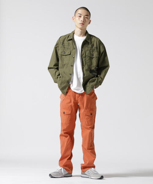 AVIREX（アヴィレックス）の「UTILITY SHIRT TOMCATTER / ユーティリティ シャツ トムキャッター / AVIREX / アヴィレックス（シャツ/ブラウス・メンズ・アイボリー/オリーブ系/オリーブ系3/キナリ・M/L/2XL/XL）」の6枚目の写真