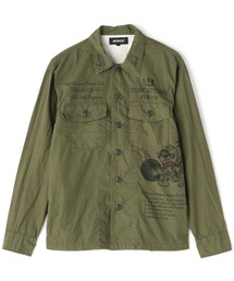 AVIREX | UTILITY SHIRT TOMCATTER / ユーティリティ シャツ トムキャッター / AVIREX / アヴィレックス(シャツ/ブラウス)