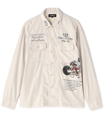 AVIREX | UTILITY SHIRT TOMCATTER / ユーティリティ シャツ トムキャッター / AVIREX / アヴィレックス(シャツ/ブラウス)