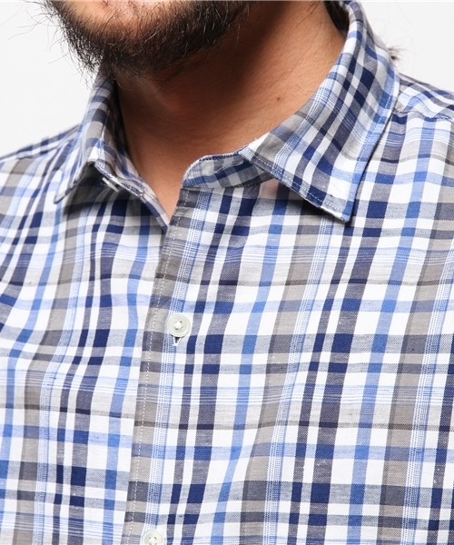 EDIFICE(エディフィス)の「◇MONTI / モンティ : C/LI OXチェック セミワイドカラーシャツ(シャツ/ブラウス・メンズ・その他10/その他7・48/46/44/50)」の10枚目の写真