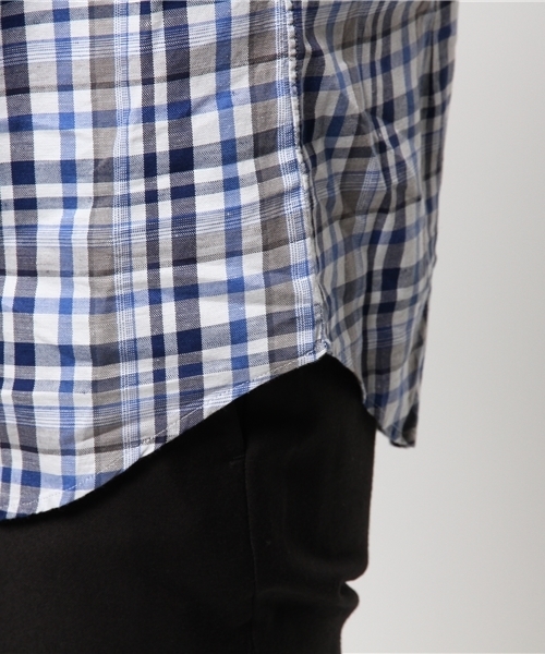 EDIFICE(エディフィス)の「◇MONTI / モンティ : C/LI OXチェック セミワイドカラーシャツ(シャツ/ブラウス・メンズ・その他10/その他7・48/46/44/50)」の12枚目の写真