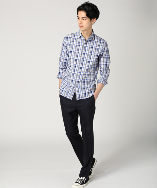 EDIFICE(エディフィス)の「◇MONTI / モンティ : C/LI OXチェック セミワイドカラーシャツ(シャツ/ブラウス・メンズ・その他10/その他7・48/46/44/50)」の17枚目の写真